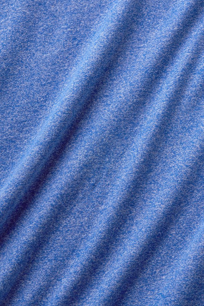 Melange T-Shirt, BRIGHT BLUE, detail image number 5