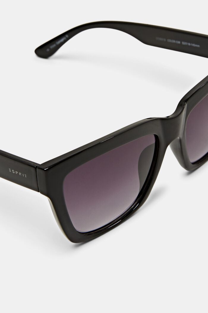 Bulky frame sunglasses, BLACK, detail image number 1