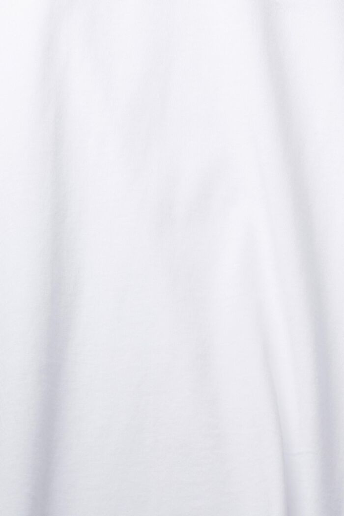 Jersey t-shirt, WHITE, detail image number 1