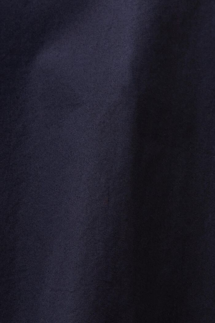 Stand-Up Collar Shirt, NAVY, detail image number 5