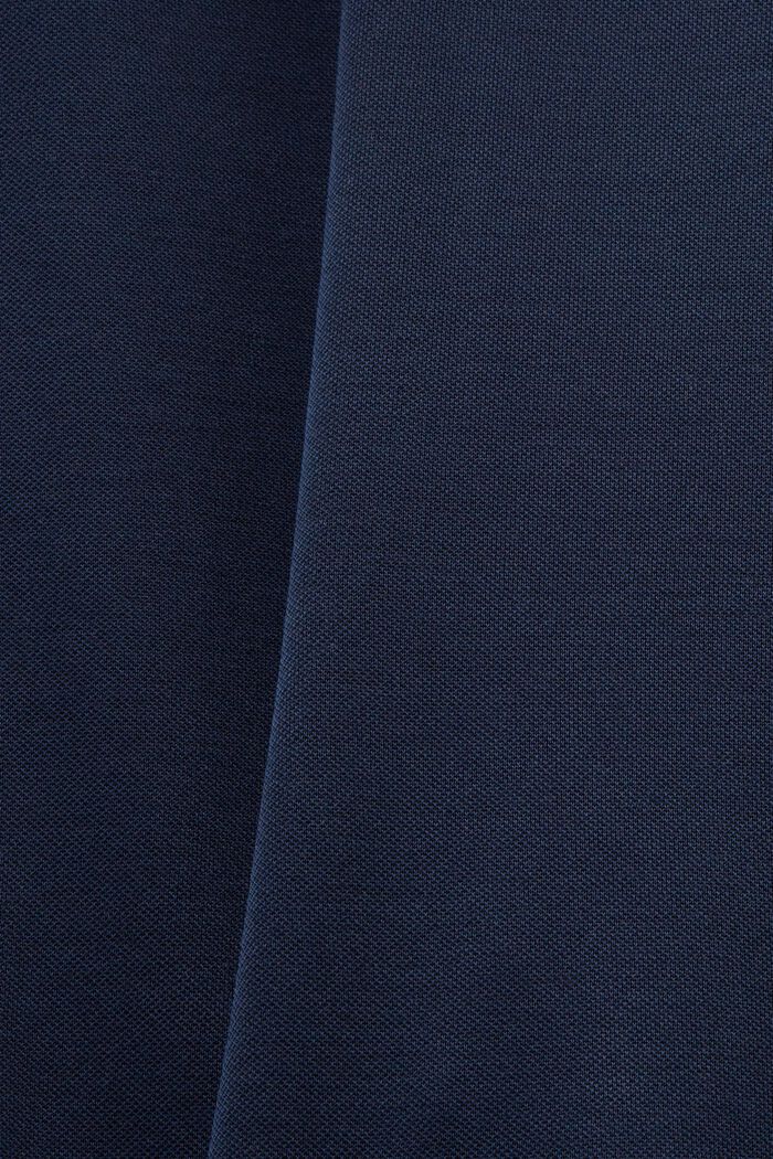 Permanent Crease Wide Leg Pull-On Pants, NAVY, detail image number 5