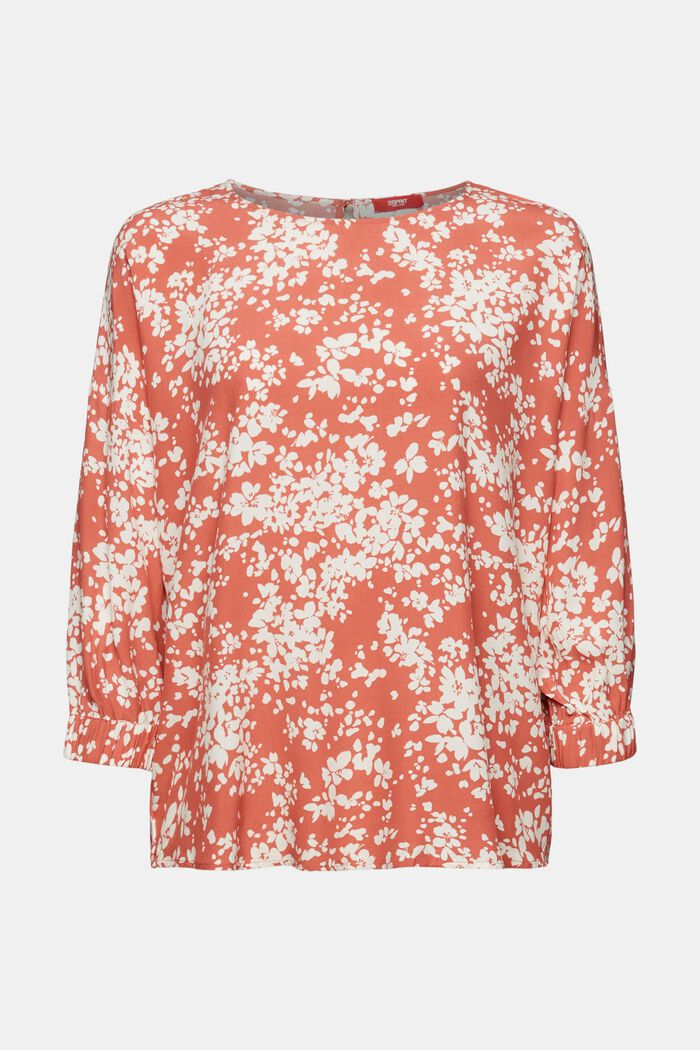 Printed Loose Fit Blouse, LILAC, detail image number 6