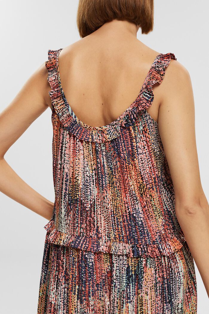 Maxi dress with a colourful pattern, MAUVE, detail image number 2