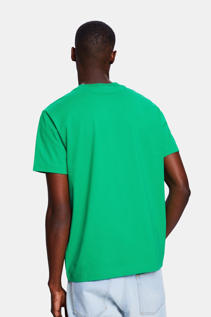 Unisex Logo T-Shirt, GREEN, detail image number 2