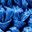 Crochet Flap Shoulder Bag, BRIGHT BLUE, swatch