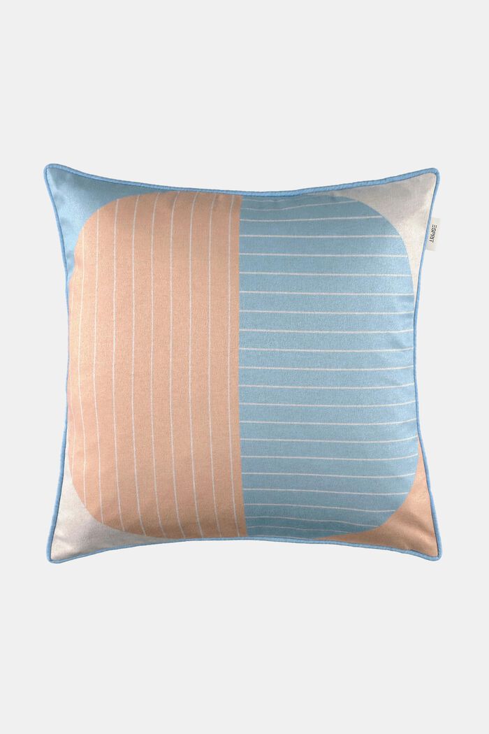 Striped Cushion Cover, MULTICOLOR, detail image number 0