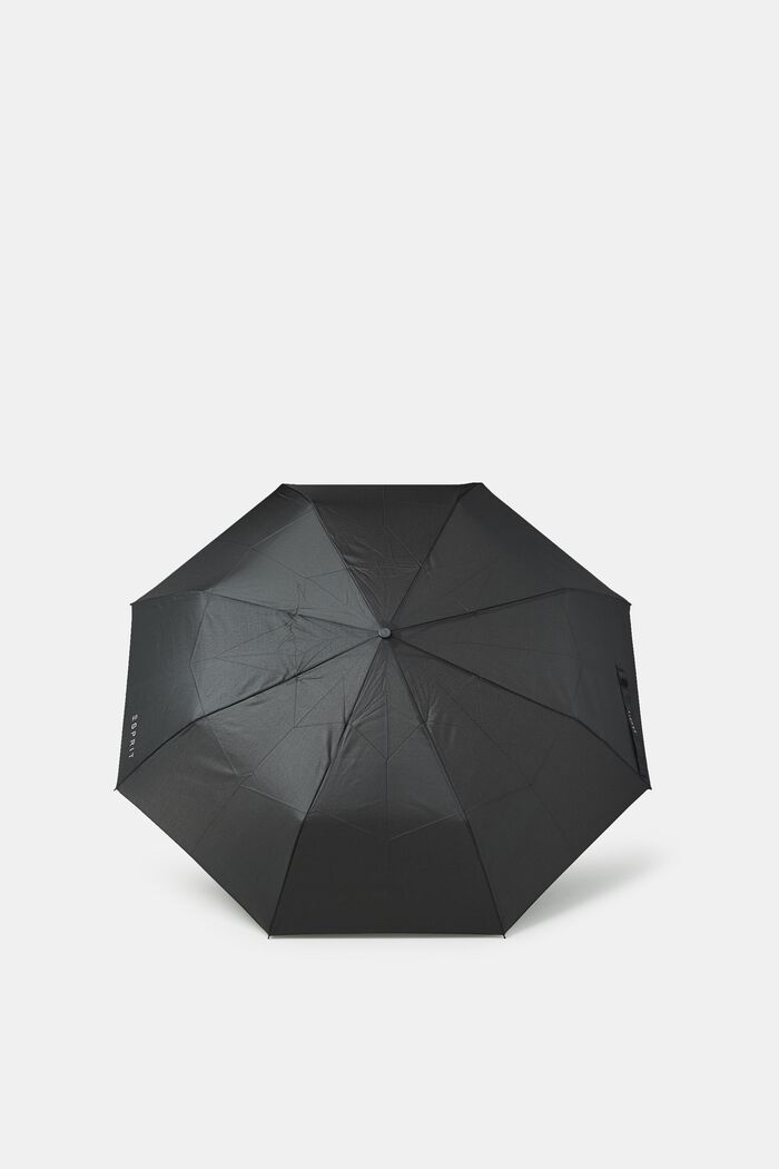 Mini pocket umbrella with a round handle, ONE COLOUR, detail image number 0