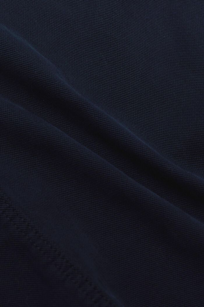 Slit Midi Skirt, NAVY, detail image number 6
