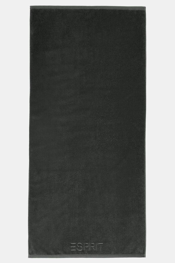 Terry cloth towel collection, ANTHRACITE, detail image number 5