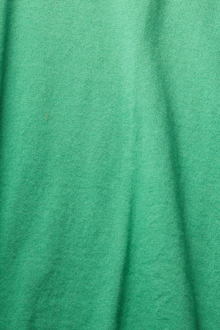 Knitted sweater, GREEN, detail image number 5