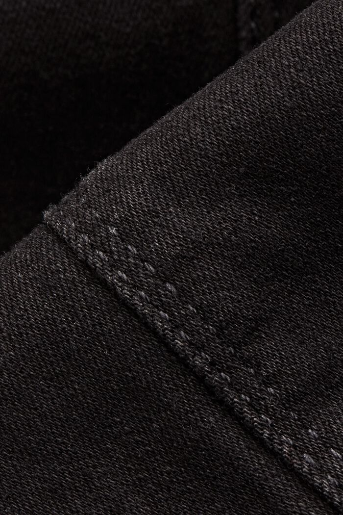 Recycled: Shaping jeans made of organic cotton, BLACK RINSE, detail image number 1