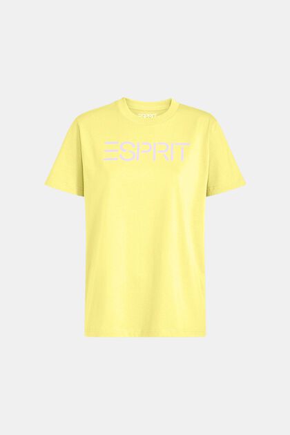 Unisex Logo Cotton Jersey T-Shirt