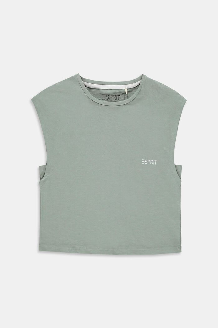 Boxy T-shirt made of 100% cotton