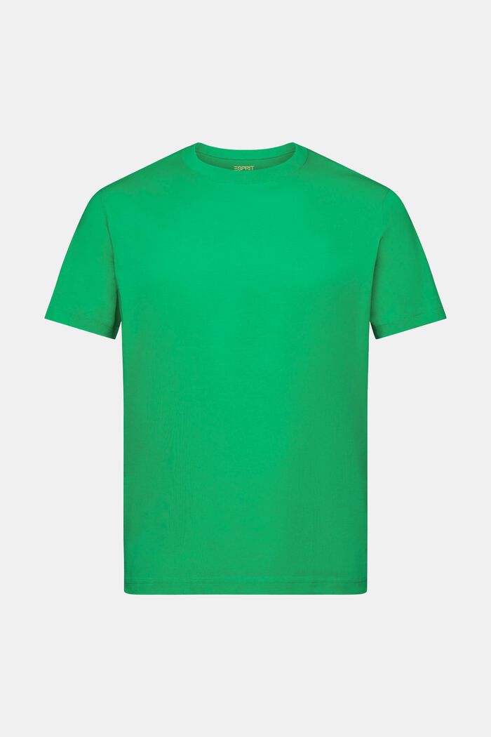 Crewneck Jersey T-Shirt, NEW GREEN, detail image number 6