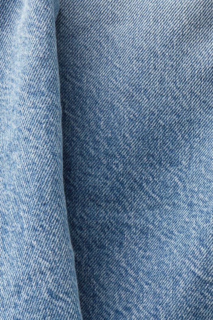 Mid-Rise Straight Carpenter Jeans, BLUE LIGHT WASHED, detail image number 6