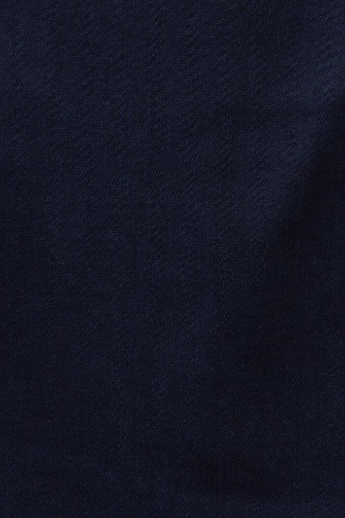 Mid-Rise Slim Jeans, BLUE DARK WASHED, detail image number 5