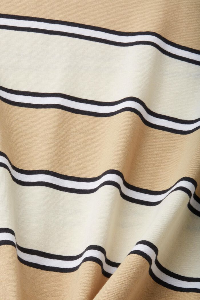 Striped sustainable cotton T-shirt, ICE, detail image number 5