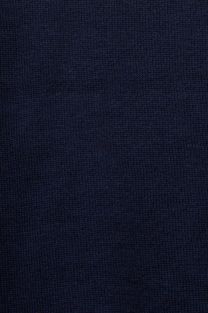 Boatneck Sweater, NAVY, detail image number 5