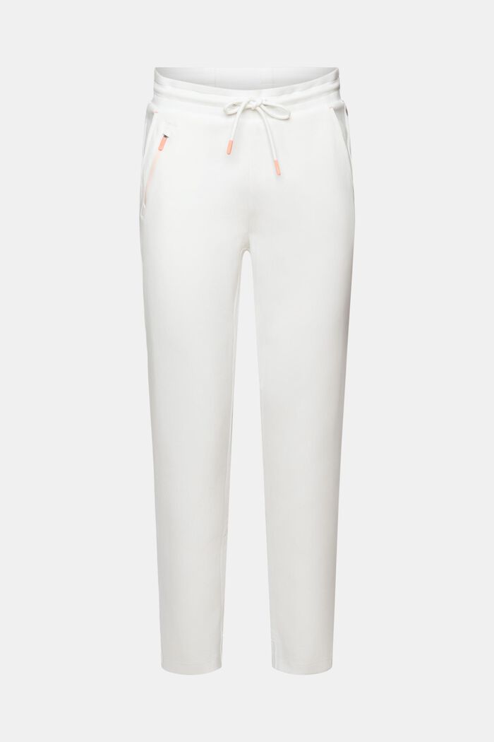 Reverse Zip Sweatpants, OFF WHITE, detail image number 6