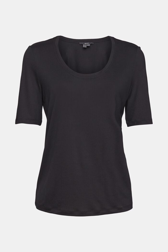 Made of TENCEL™: T-shirt with a tiny print