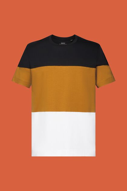 Colorblock t-shirt, 100% cotton