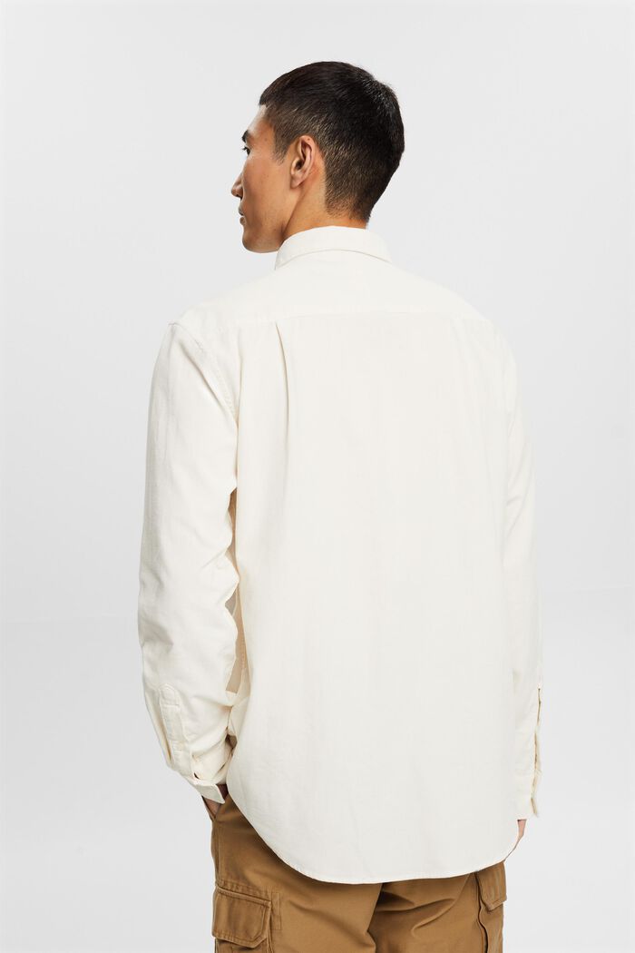 Corduroy shirt, 100% cotton, ICE, detail image number 4