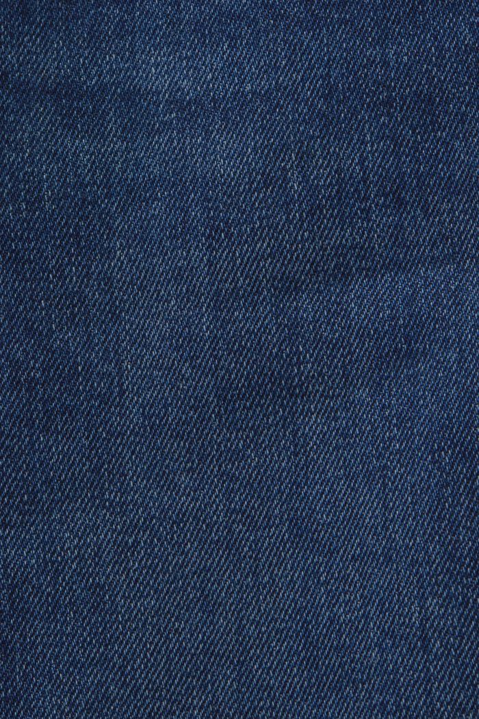 High-Rise Retro Classic Jeans, BLUE DARK WASHED, detail image number 5