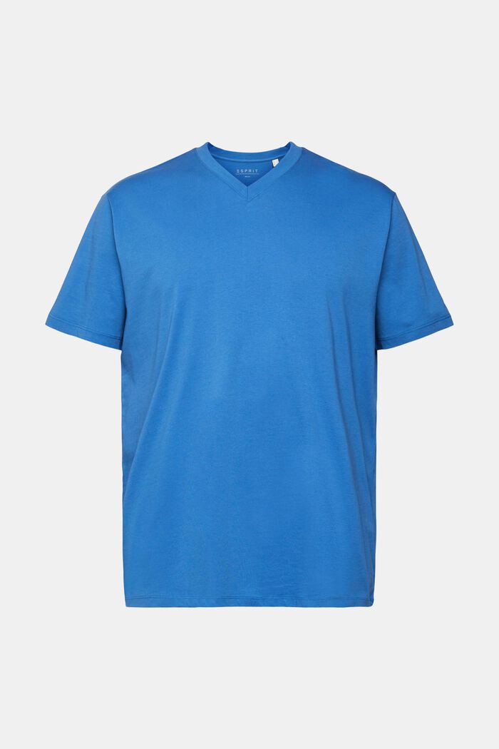 Jersey t-shirt, BLUE, detail image number 2