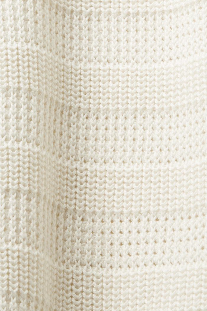 Structured Crewneck Sweater, ICE, detail image number 5