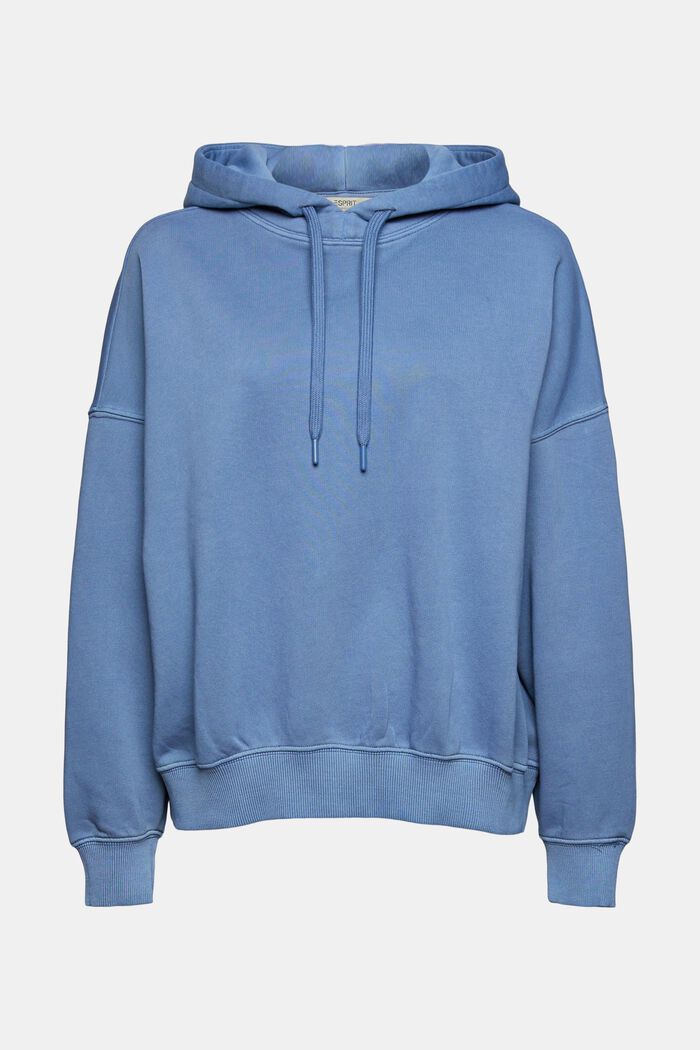 Hoodie in an oversized fit, BLUE LAVENDER, detail image number 6