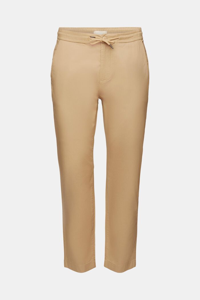 Jogger style trousers, BEIGE, detail image number 6