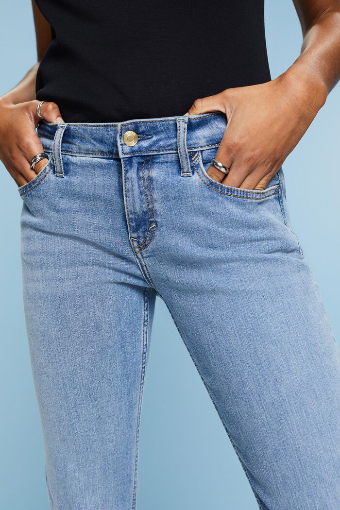 Mid-Rise Bootcut Jeans, BLUE LIGHT WASHED, detail image number 4