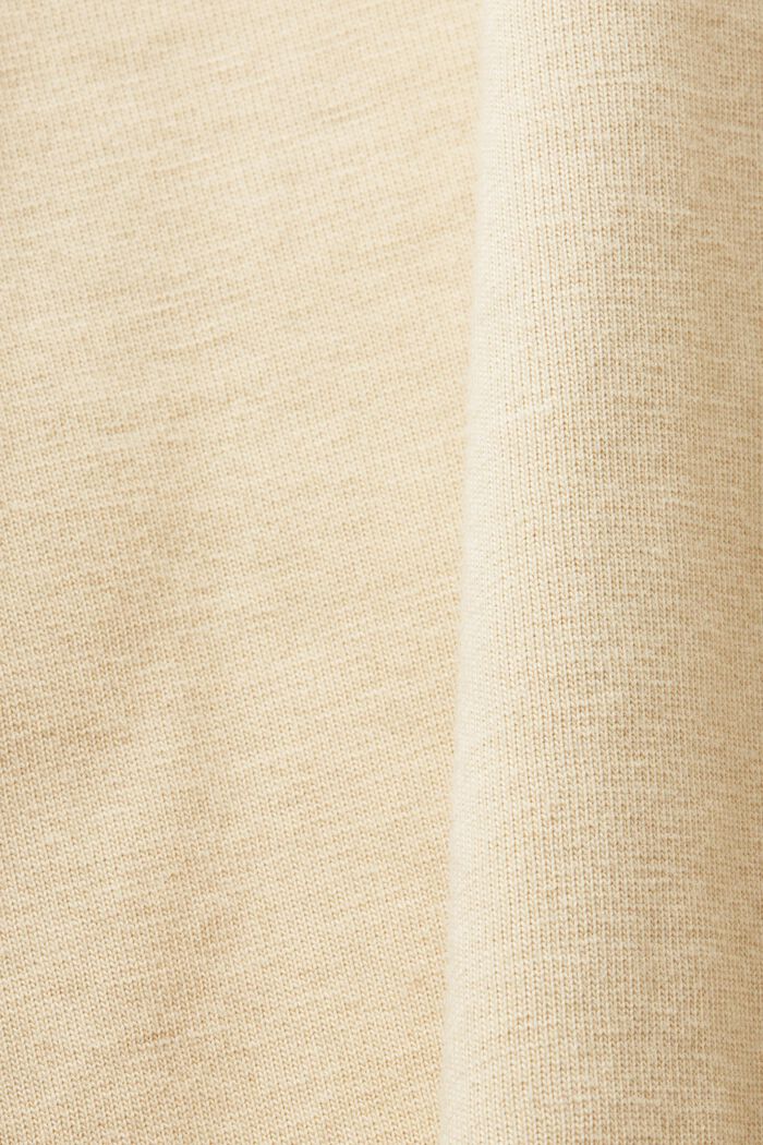 Jersey polo shirt, SAND, detail image number 5