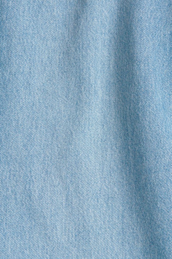 Drawstring jeans, BLUE MEDIUM WASHED, detail image number 4
