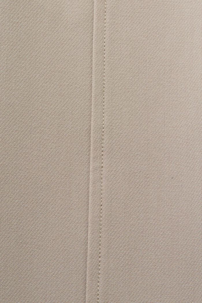 Mid-rise jogger style trousers, TAUPE, detail image number 6