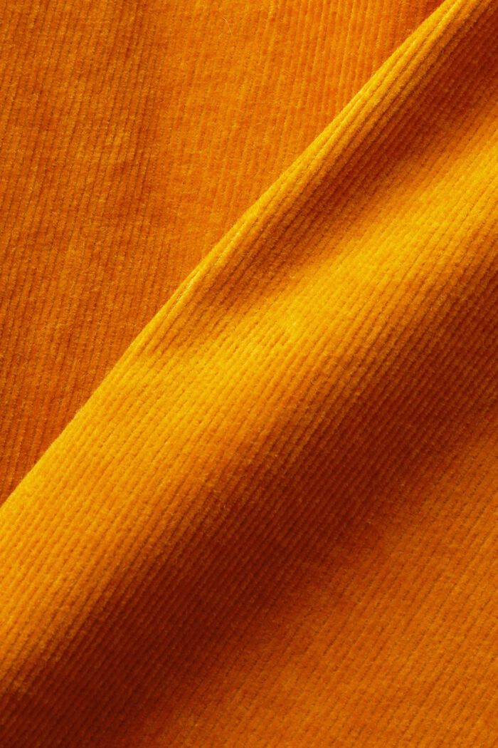 Corduroy Midi Skirt, HONEY YELLOW, detail image number 7
