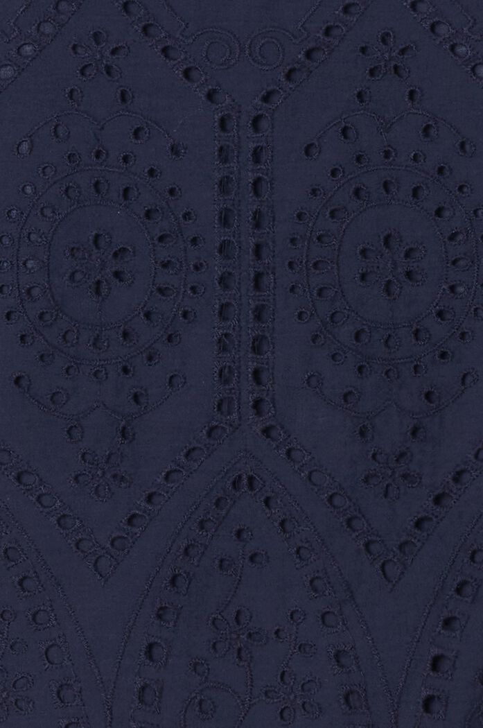Broderie anglaise dress with nursing function, NIGHT SKY BLUE, detail image number 5