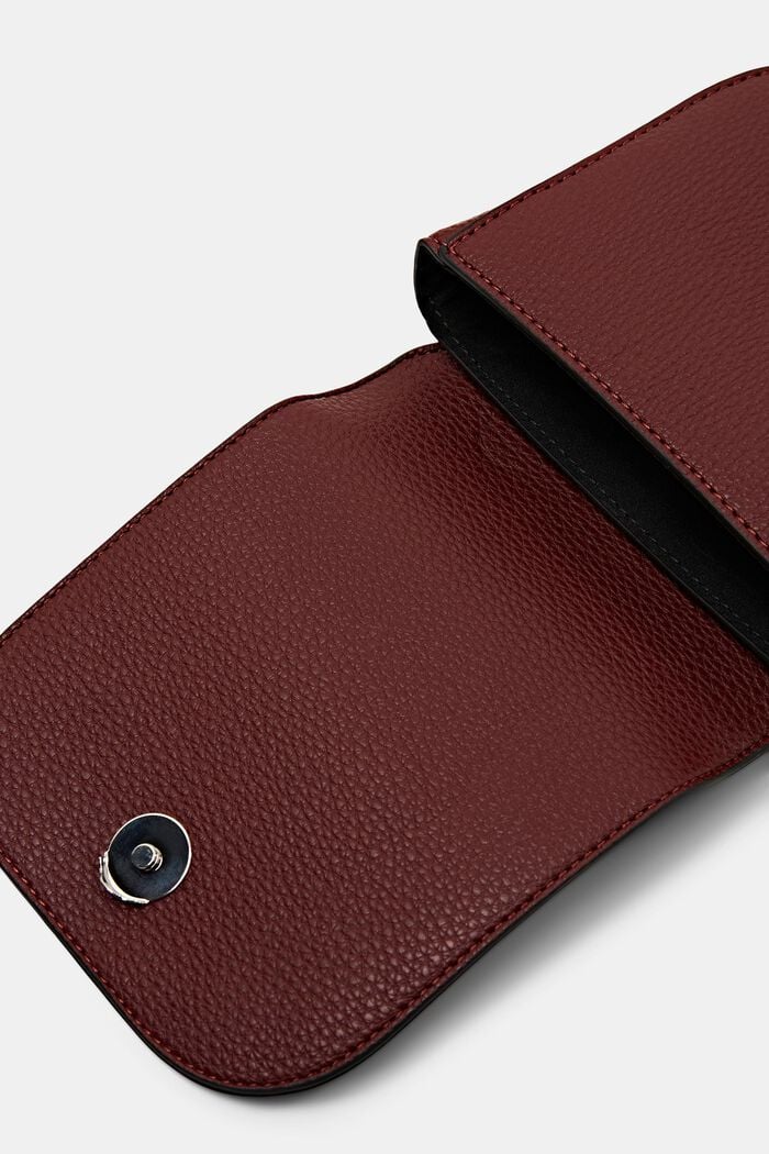 Mini Shoulder Bag, GARNET RED, detail image number 3