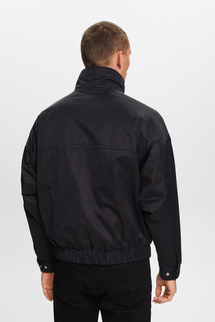 Recycled: Padded Jacket, ANTHRACITE, detail image number 3