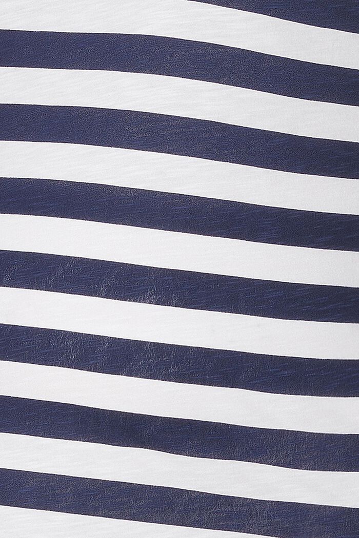 MATERNITY Striped T-Shirt, BRIGHT WHITE, detail image number 4