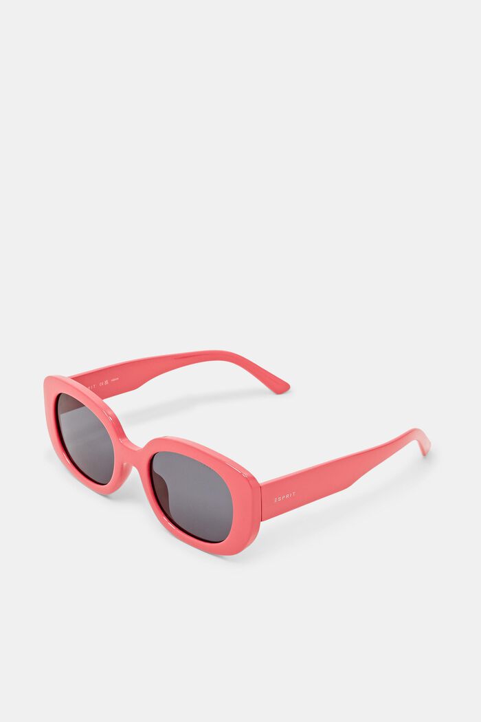 Square sunglasses, PINK, detail image number 2
