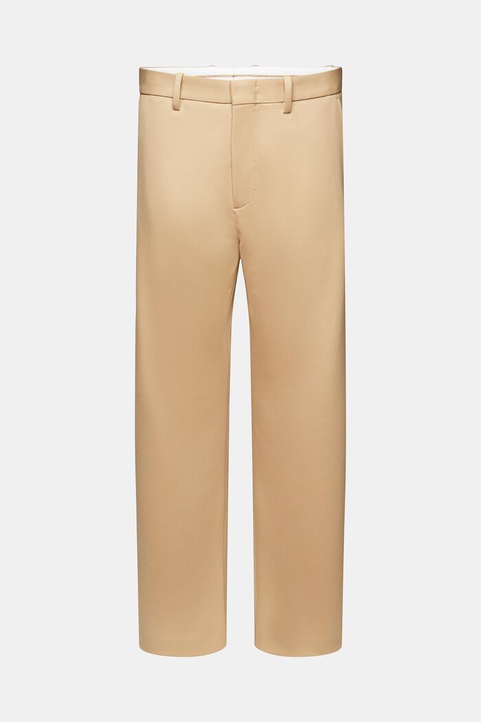 Twill Pant, BEIGE, detail image number 6