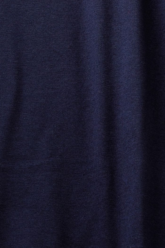 T-shirt with front print, 100% cotton, NAVY, detail image number 5