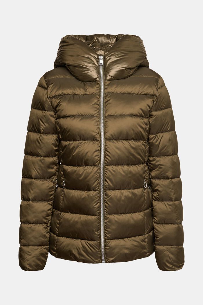 Quilted jacket with 3M™ Thinsulate™ padding, DARK KHAKI, detail image number 2