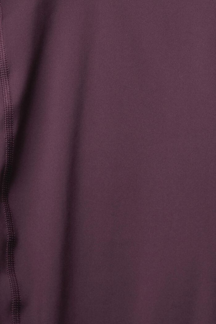 Cycling shorts, AUBERGINE, detail image number 1