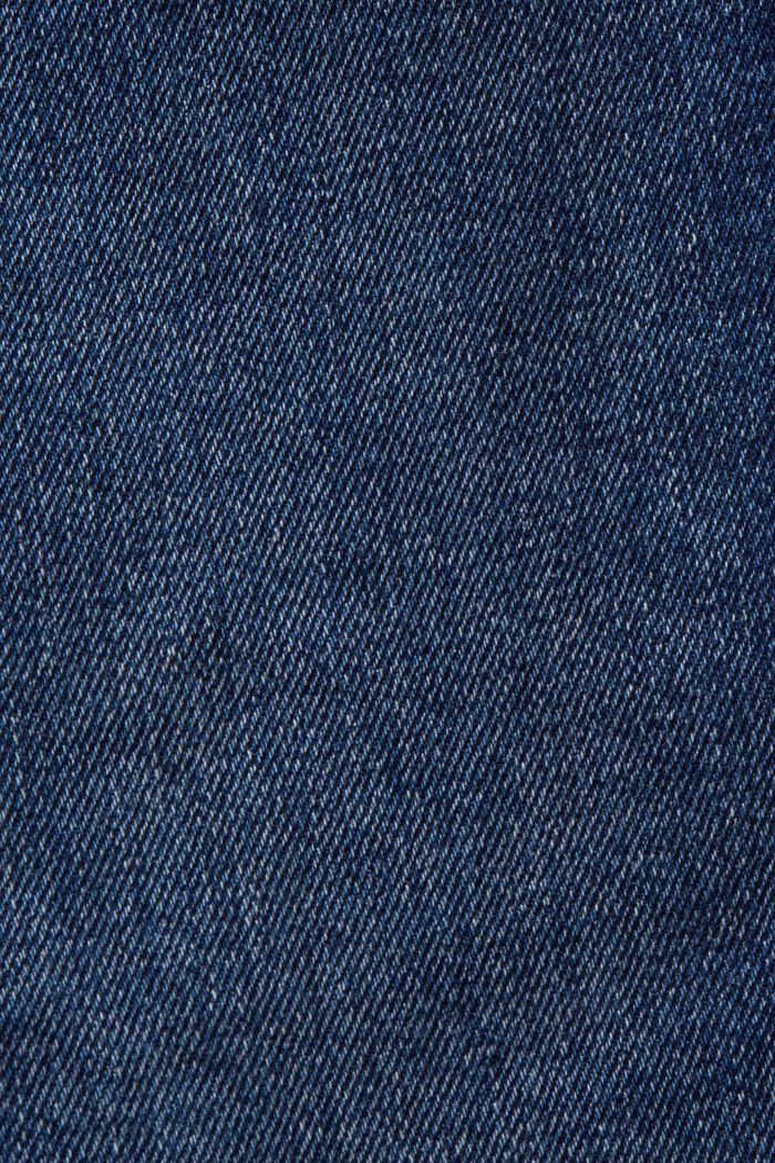 Mid-Rise Slim Jeans, BLUE DARK WASHED, detail image number 7