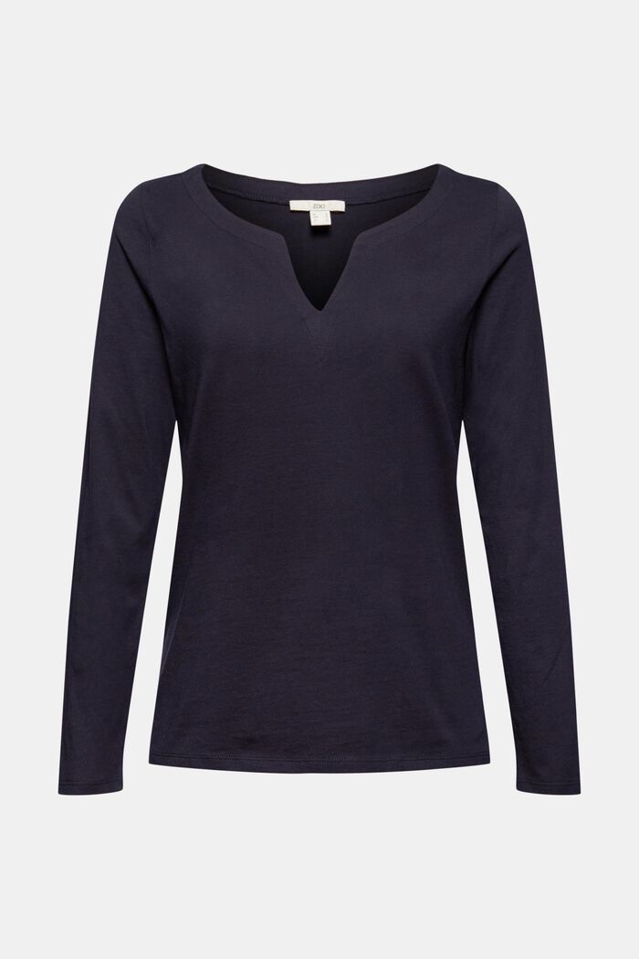 Long sleeve top made of 100% organic cotton