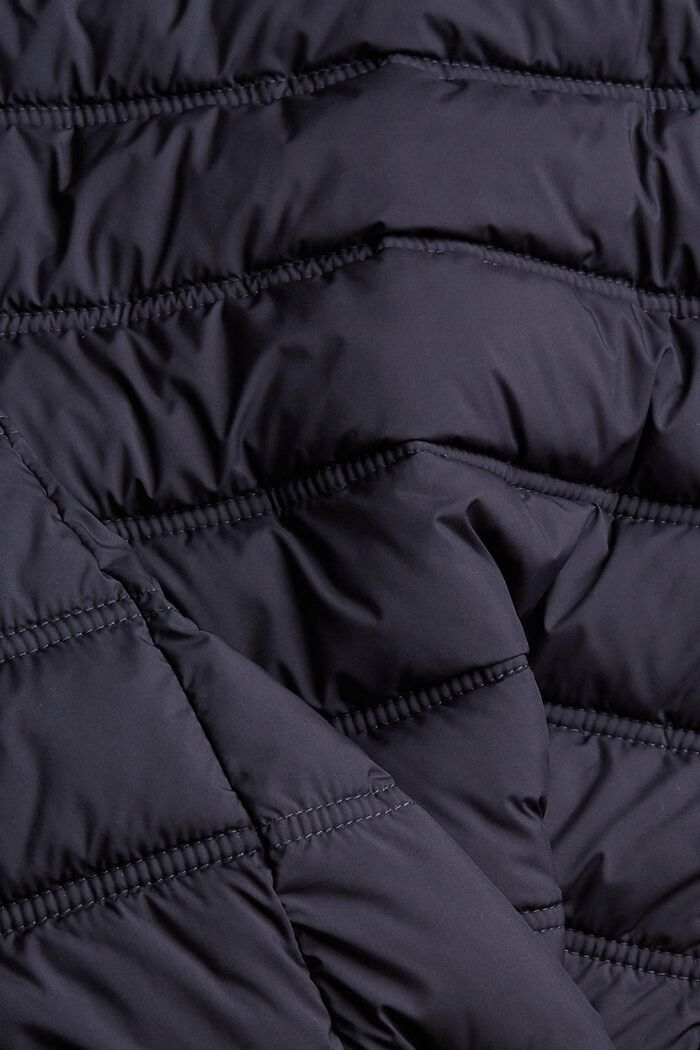 Recycled: Quilted jacket with 3M™ Thinsulate™, NAVY, detail image number 4