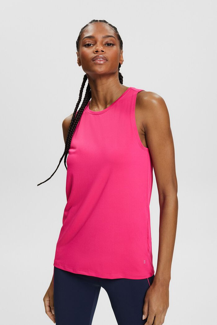 Active Tank Top, PINK FUCHSIA, detail image number 0