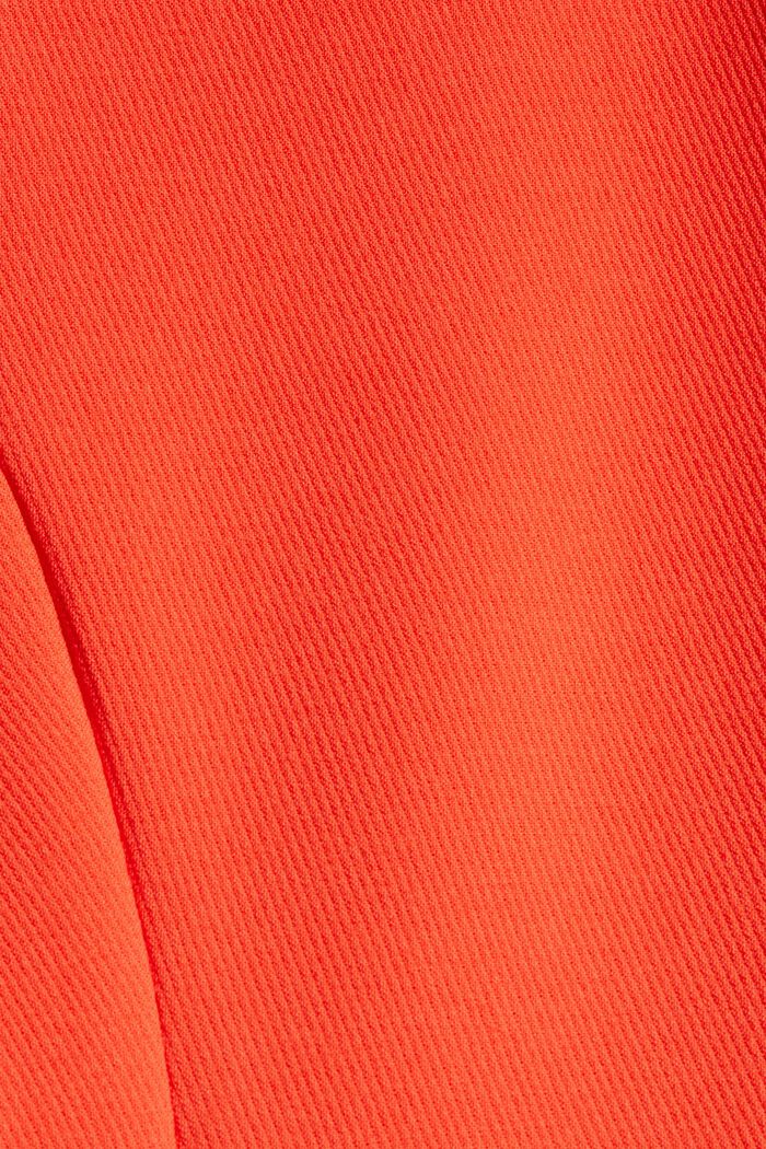 Coat, ORANGE RED, detail image number 4